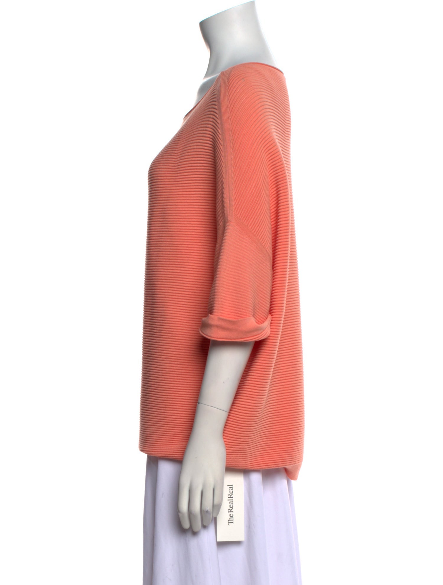 Lafayette 148 Scoop Neck Sweater