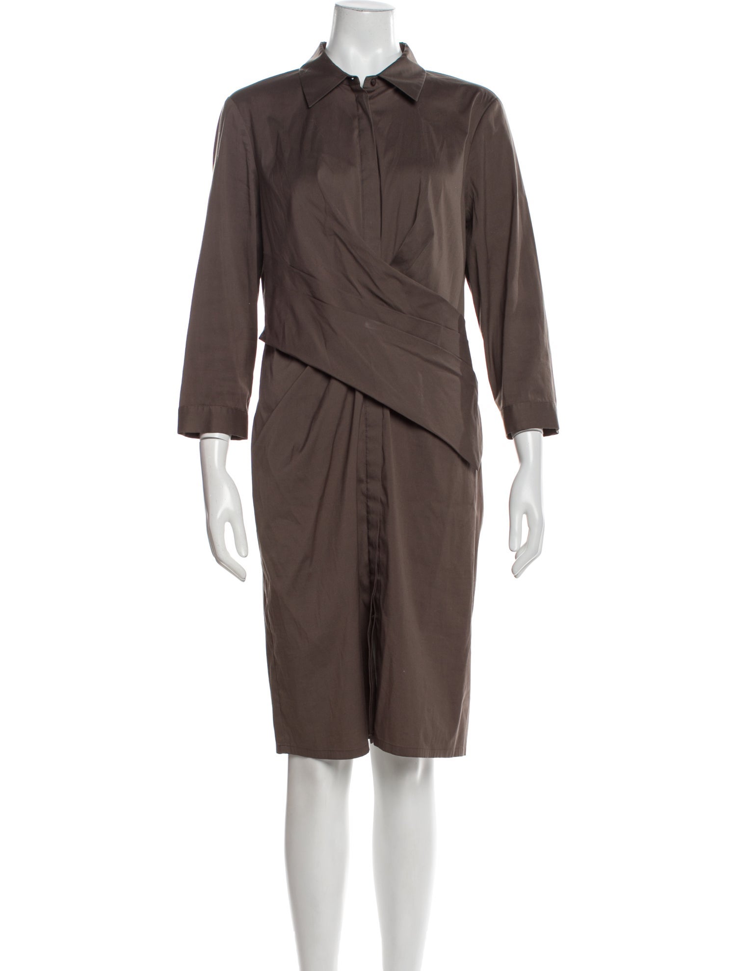 Lafayette 148 Knee-Length Dress