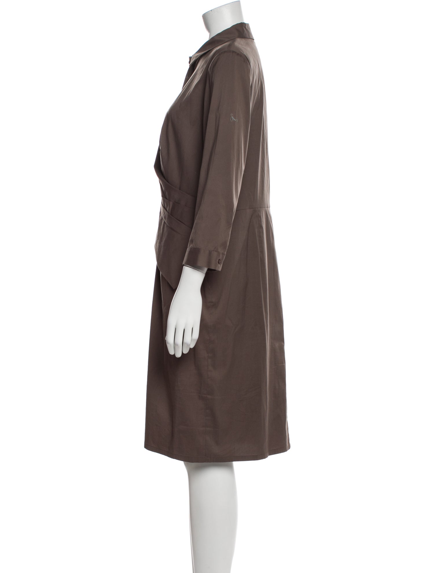 Lafayette 148 Knee-Length Dress