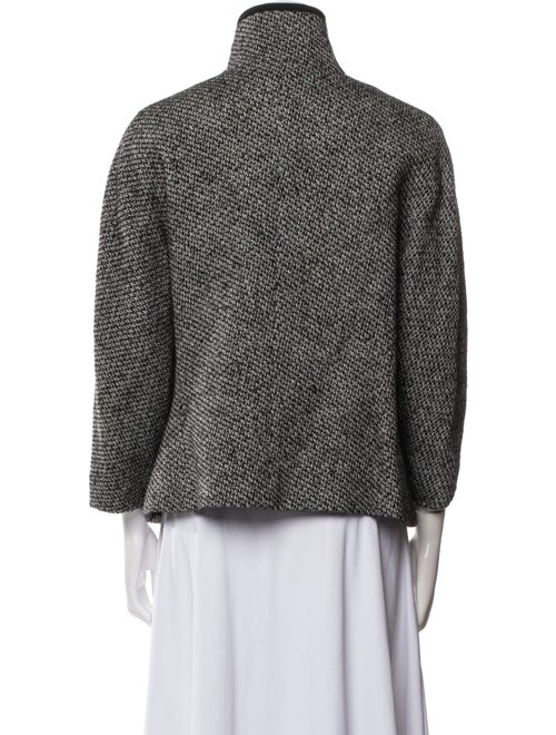 Lafayette 148 Virgin Wool Printed Jacket