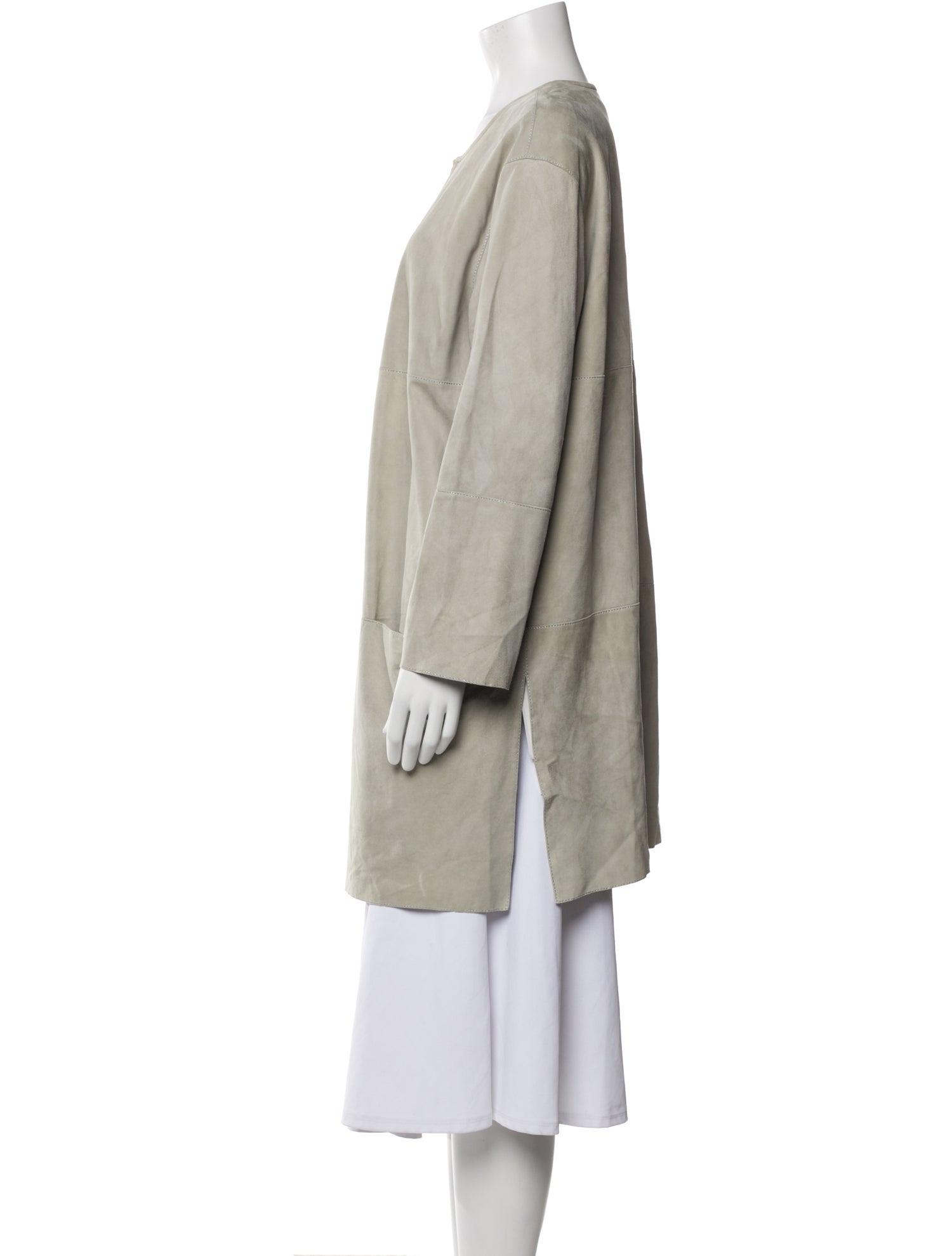 Lafayette 148 Leather Coat