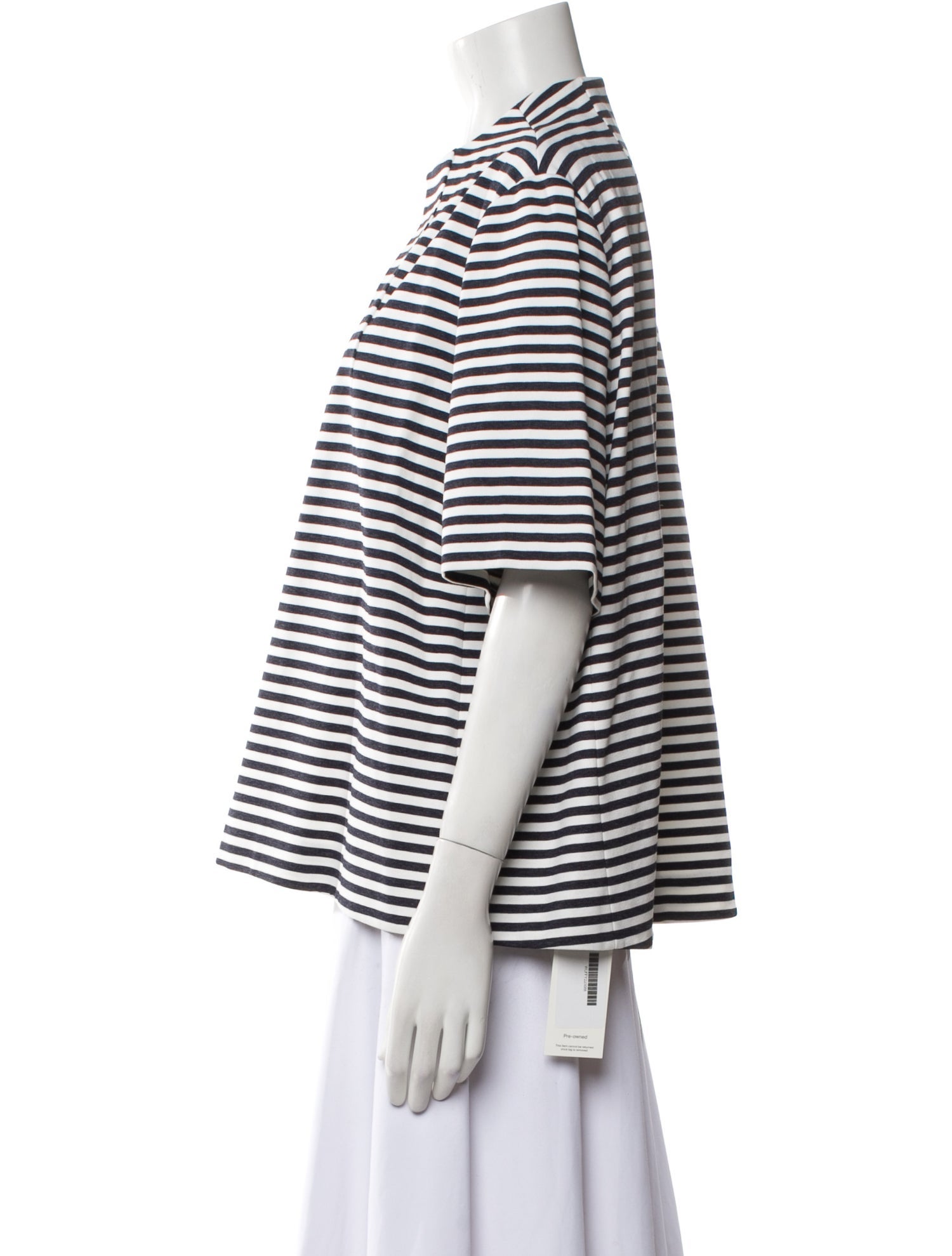 Lafayette 148 Striped Jacket