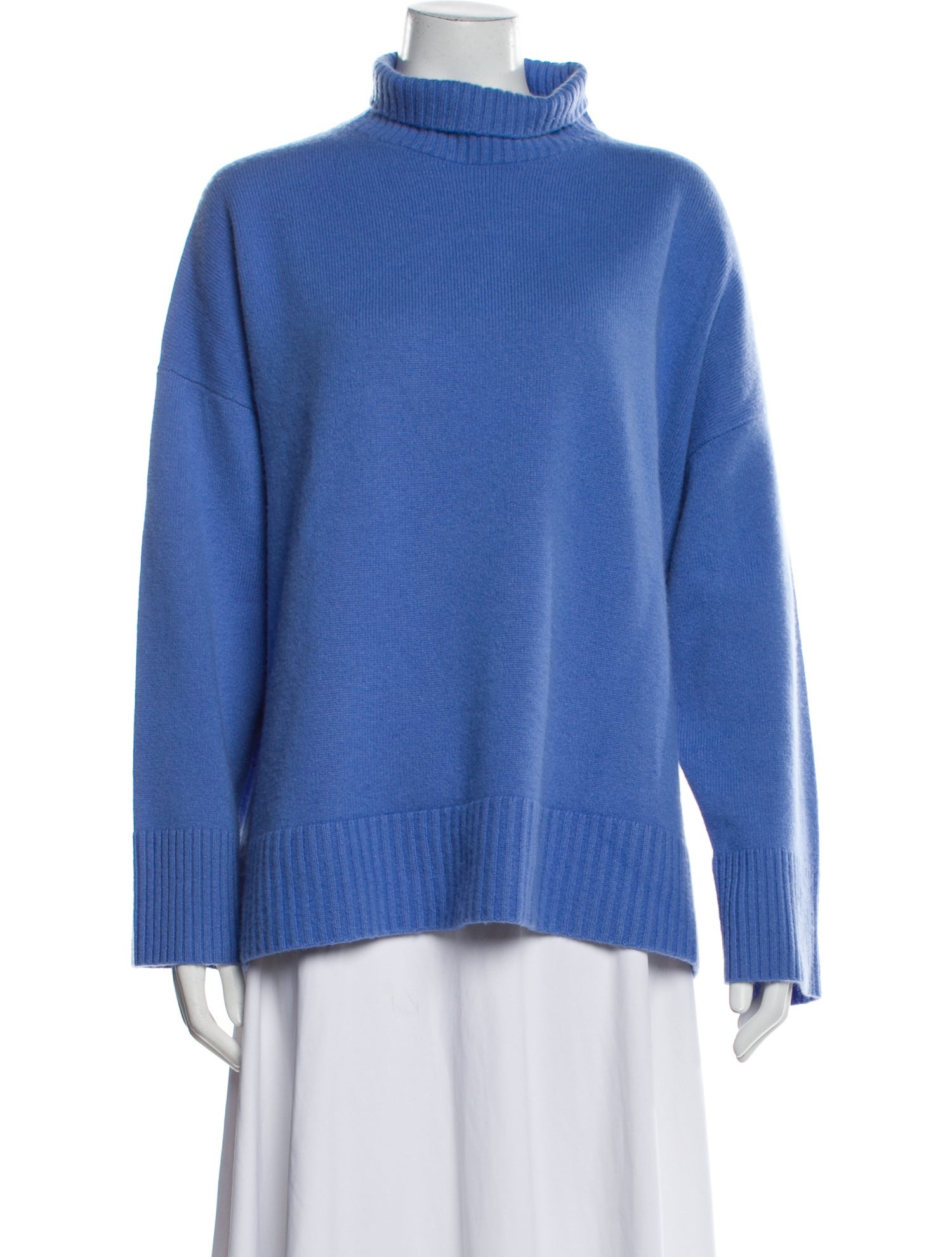 Lafayette 148 Cashmere Turtleneck Sweater