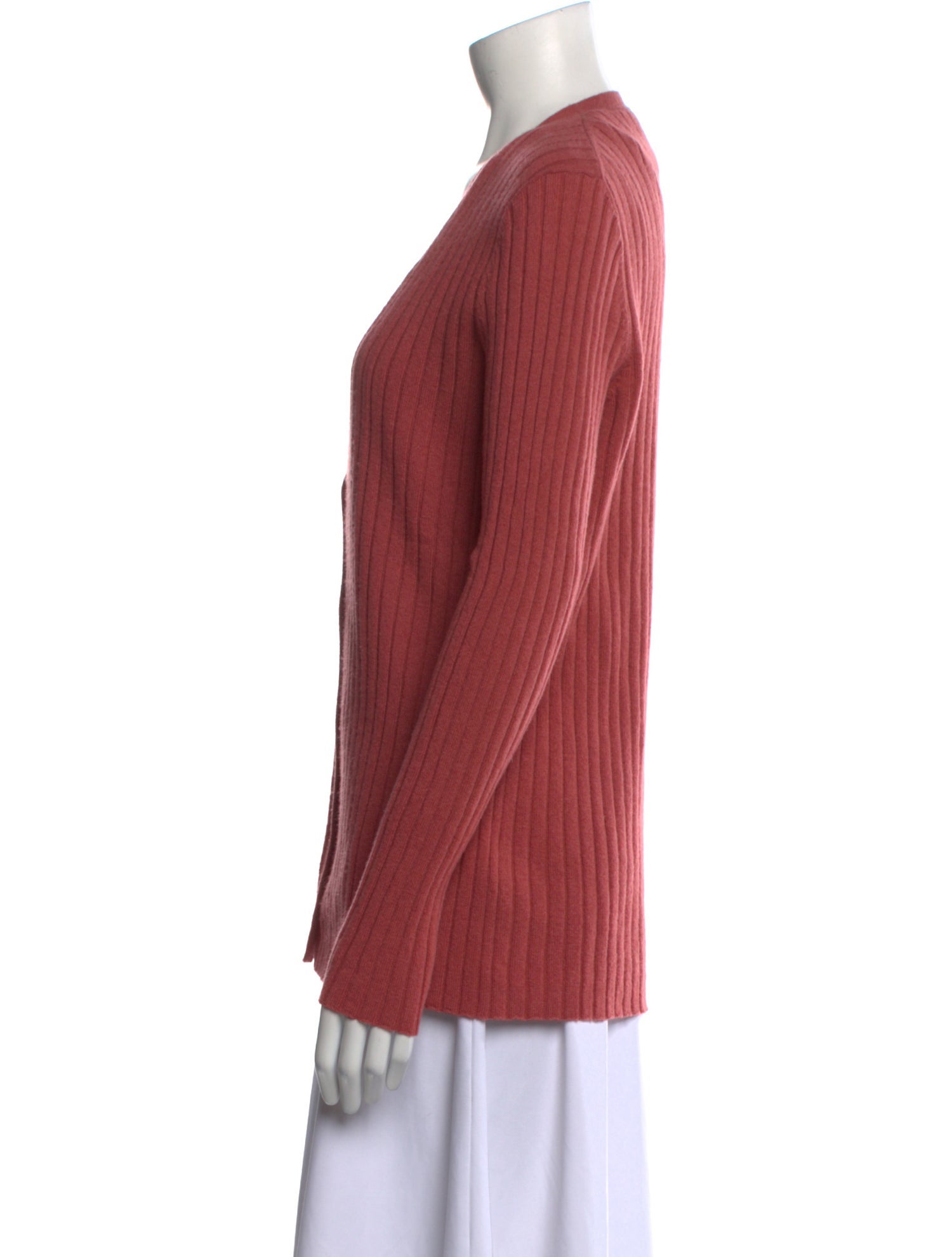 Lafayette 148 Cashmere V-Neck Sweater