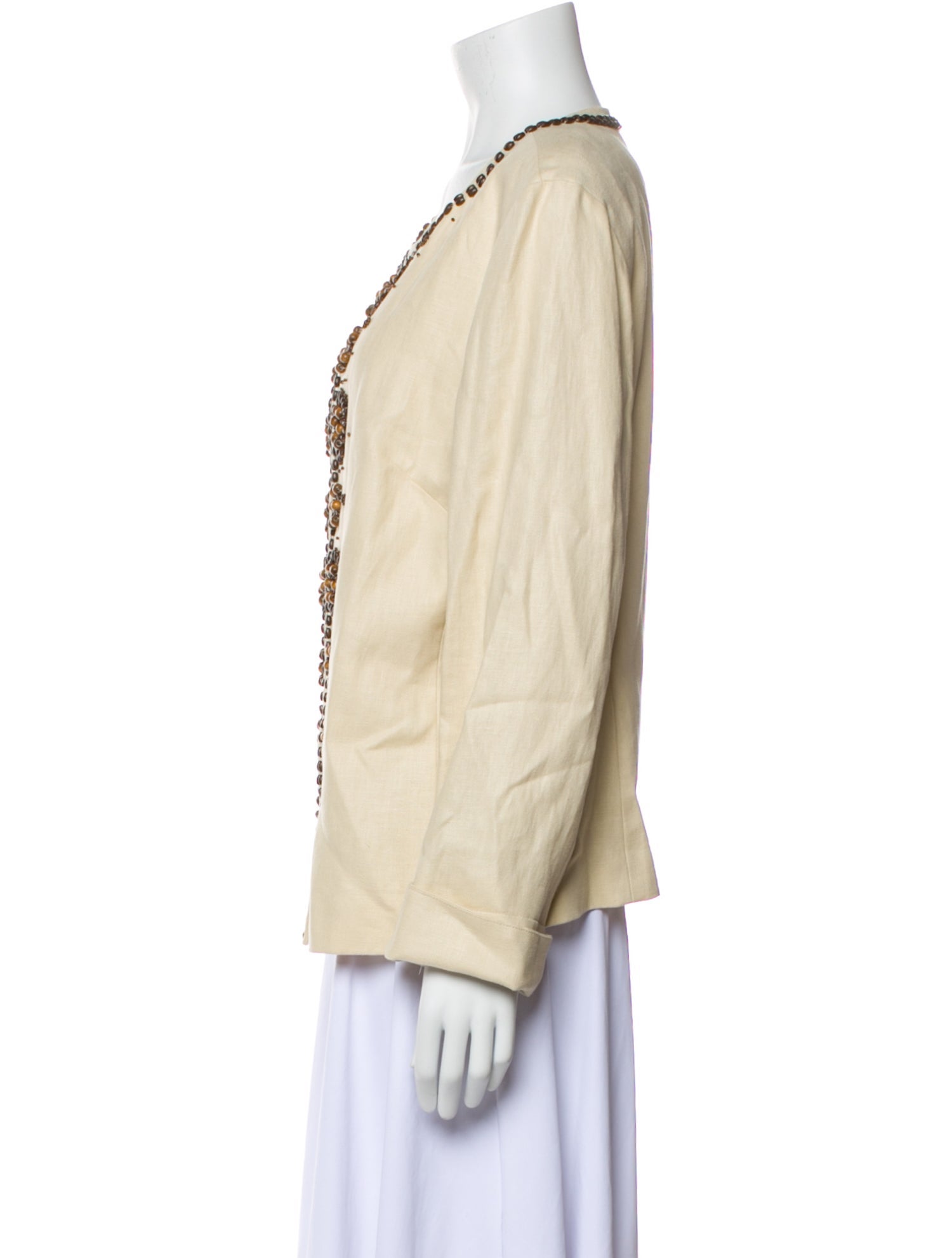 Lafayette 148 Linen Evening Jacket w/ Tags