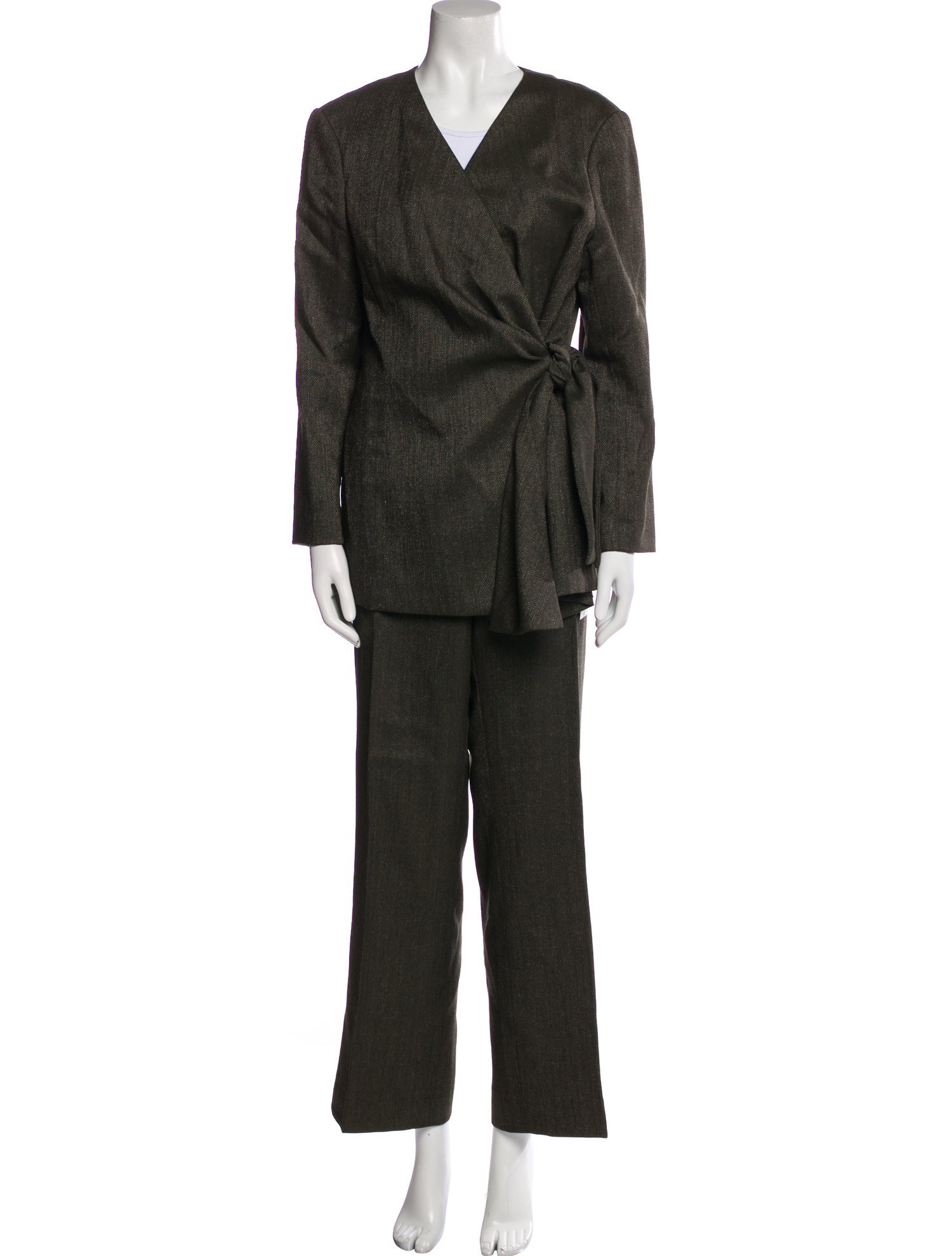 Lafayette 148 Virgin Wool Pantsuit