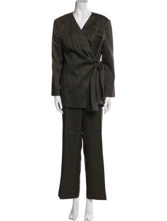 Lafayette 148 Virgin Wool Pantsuit