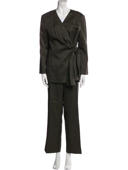 Lafayette 148 Virgin Wool Pantsuit