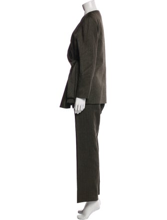 Lafayette 148 Virgin Wool Pantsuit