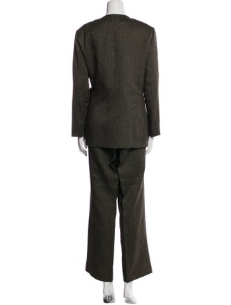 Lafayette 148 Virgin Wool Pantsuit