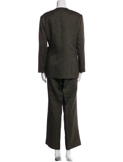 Lafayette 148 Virgin Wool Pantsuit