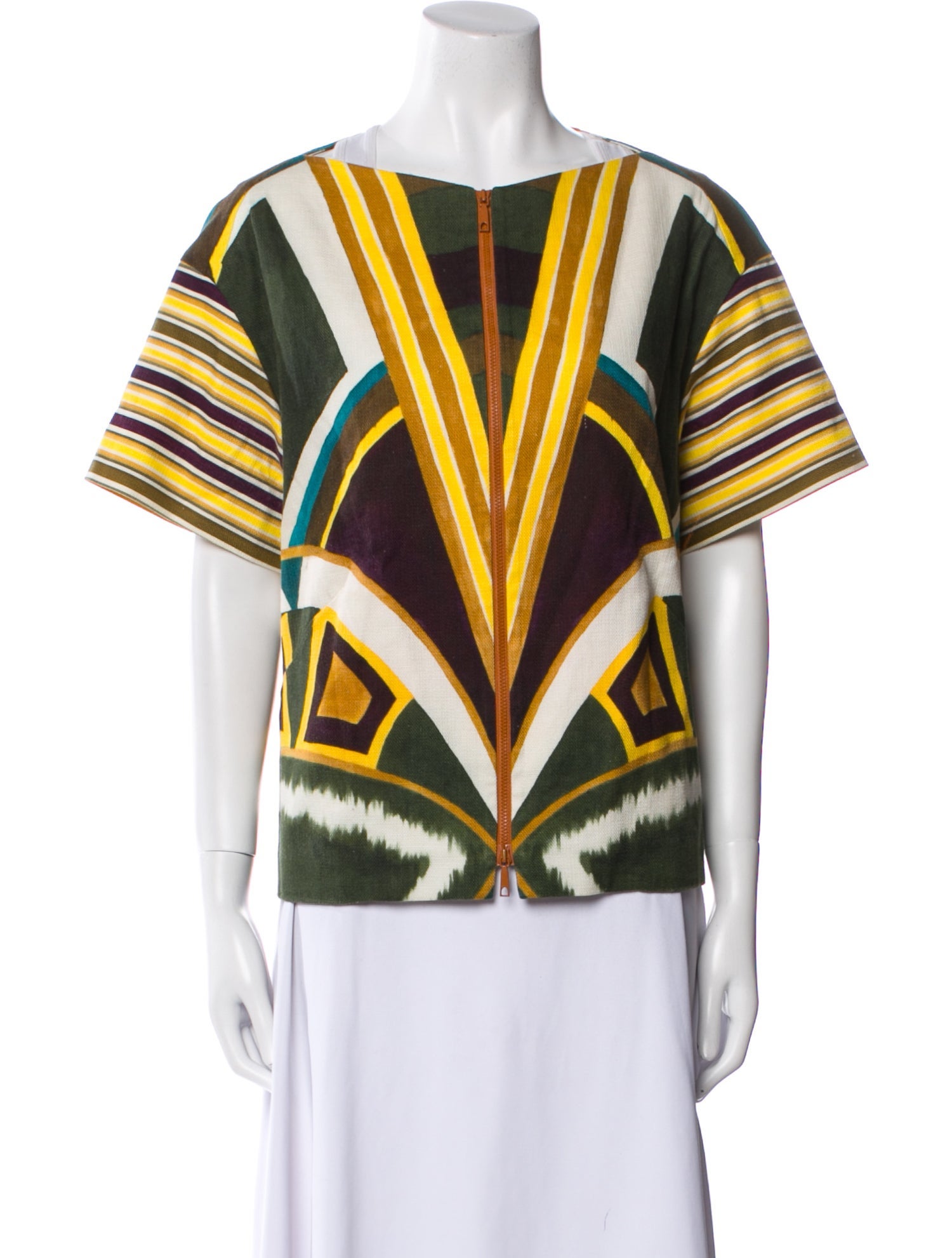 Lafayette 148 Printed Evening Jacket