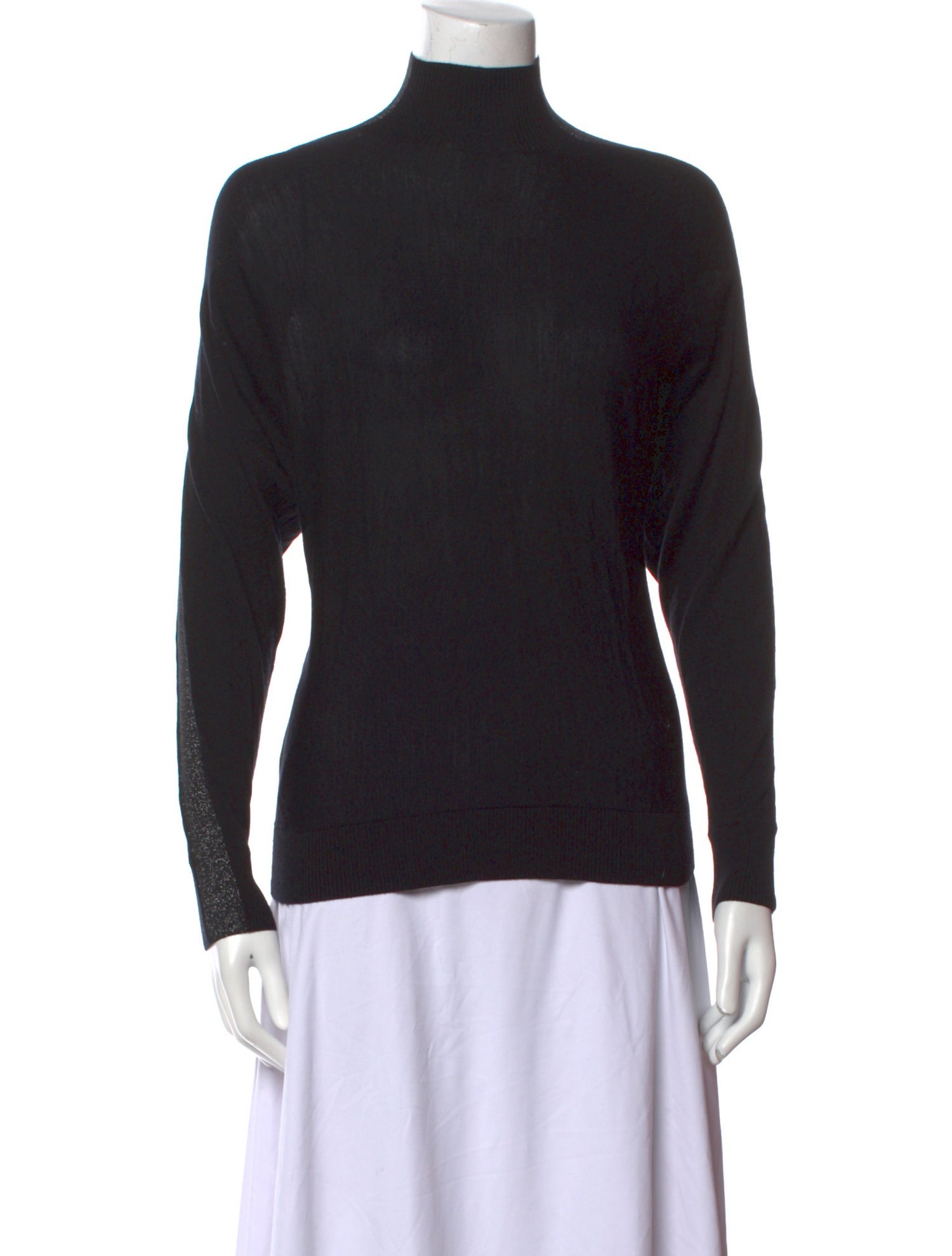 Lafayette 148 Wool Turtleneck Sweater