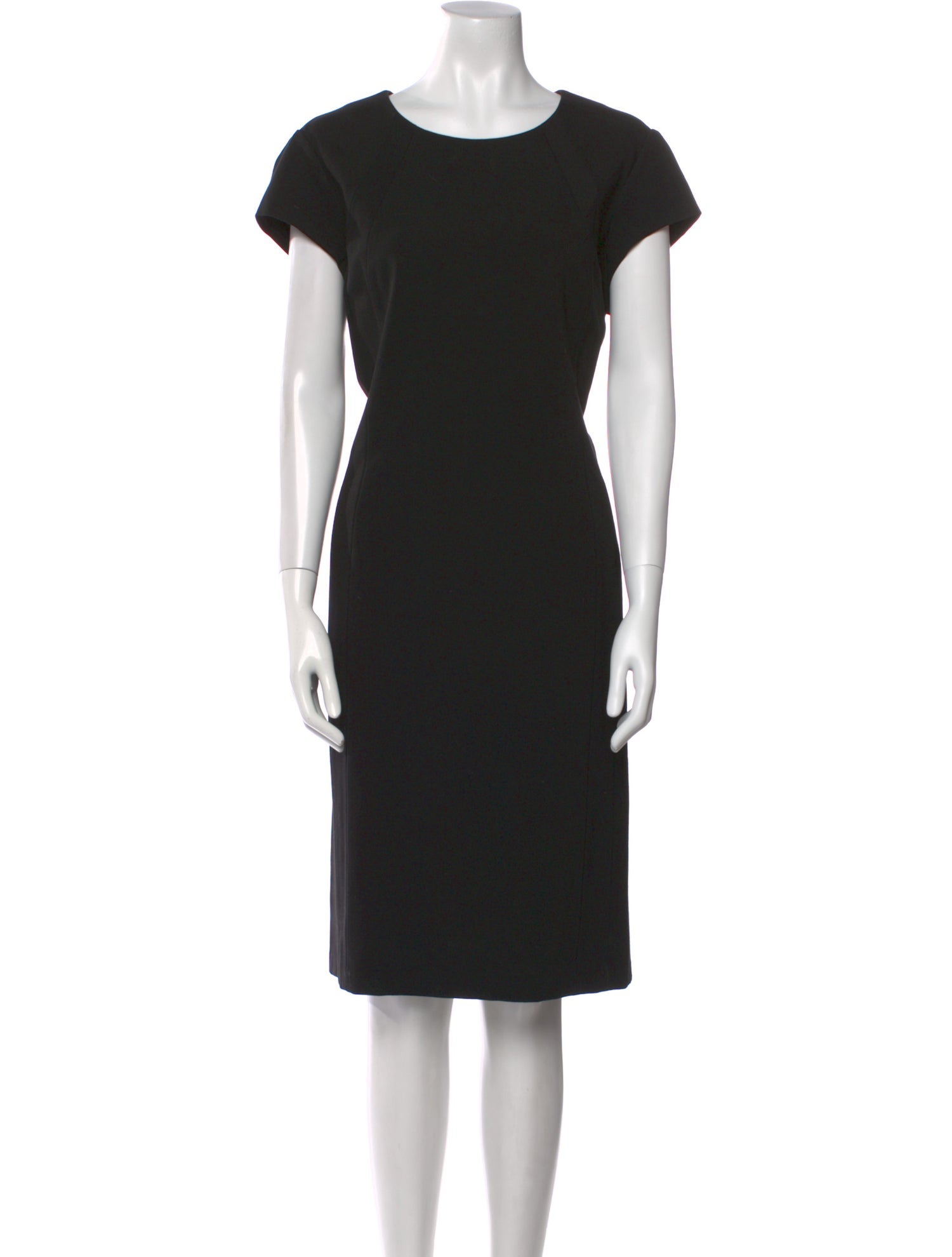 Lafayette 148 Scoop Neck Knee-Length Dress w/ Tags
