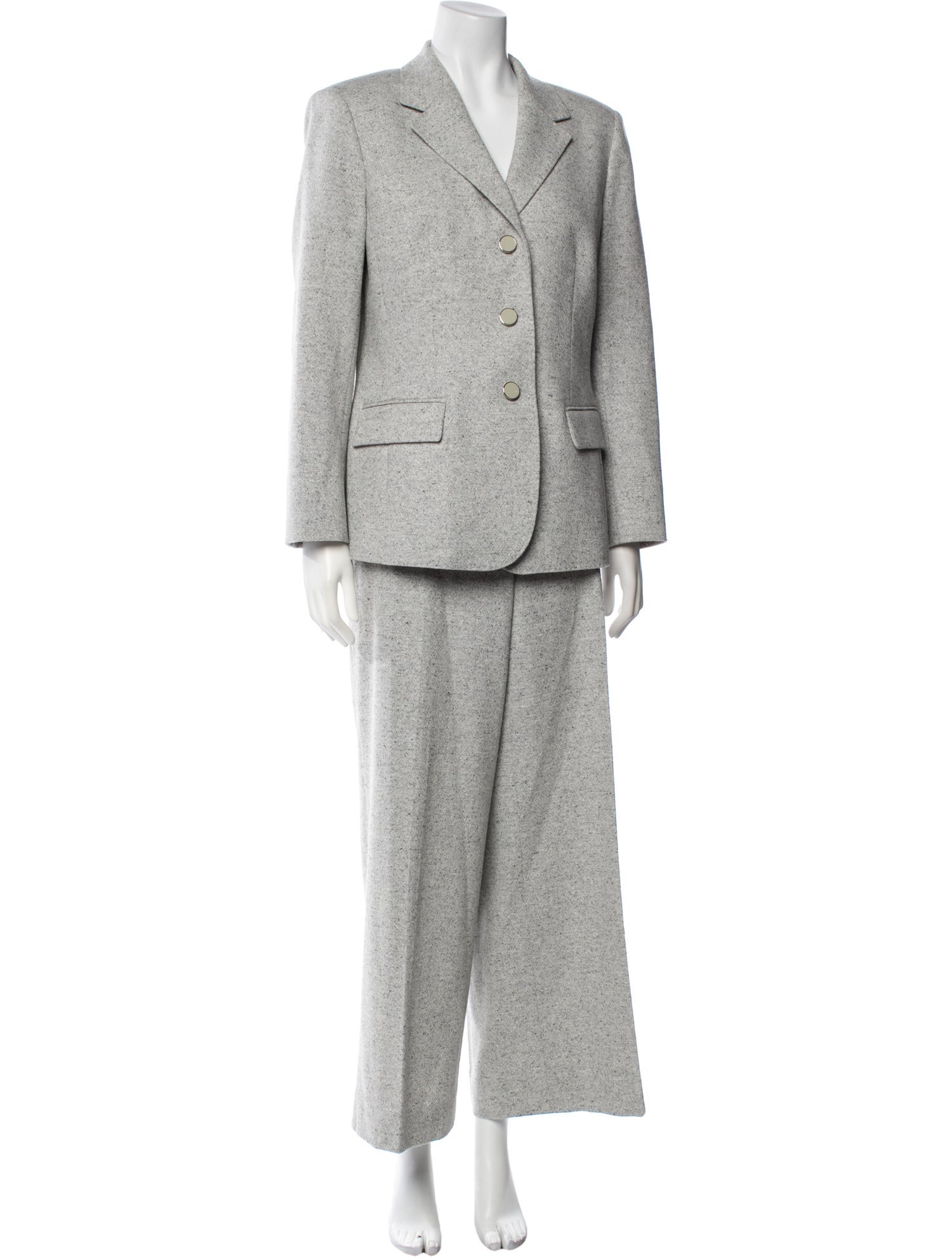 Lafayette 148 Wool Pant Set