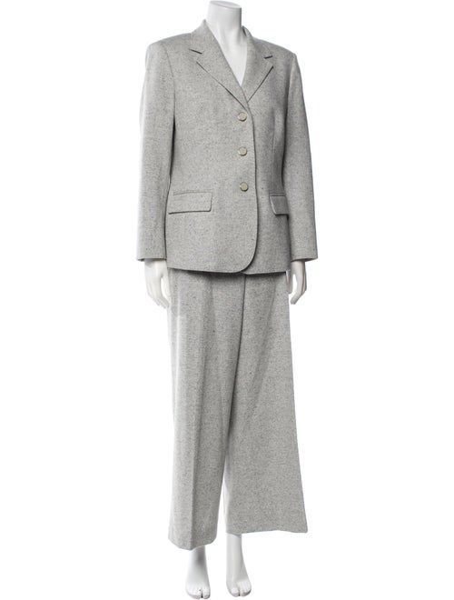 Lafayette 148 Wool Pant Set