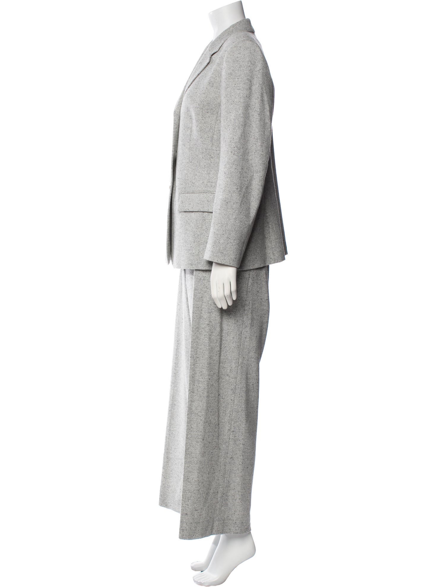 Lafayette 148 Wool Pant Set