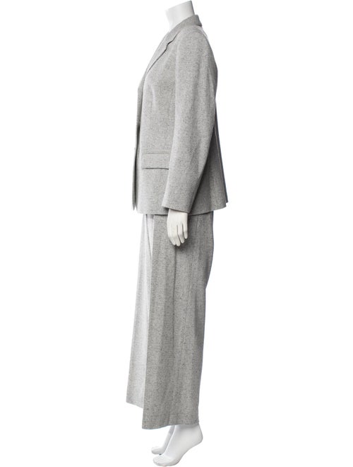 Lafayette 148 Wool Pant Set