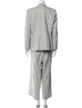 Lafayette 148 Wool Pant Set