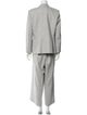Lafayette 148 Wool Pant Set