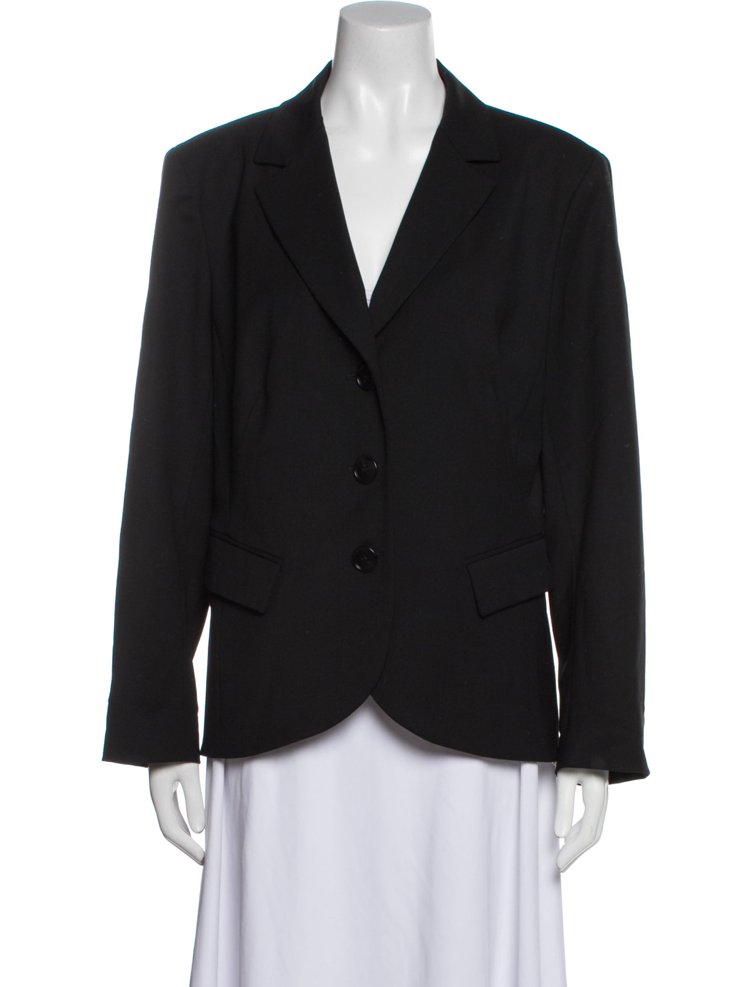 Lafayette 148 Virgin Wool Blazer