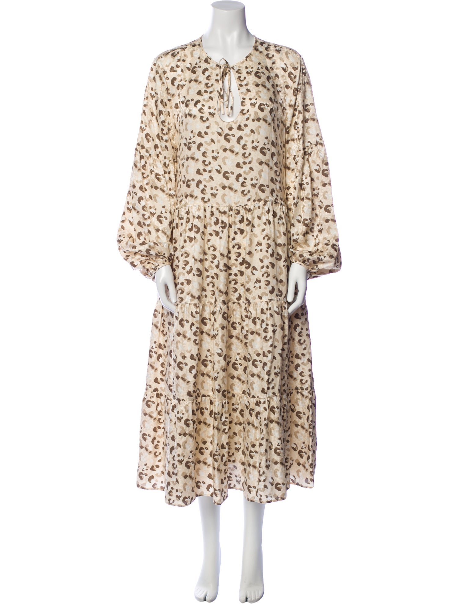 Lafayette 148 Silk Long Dress