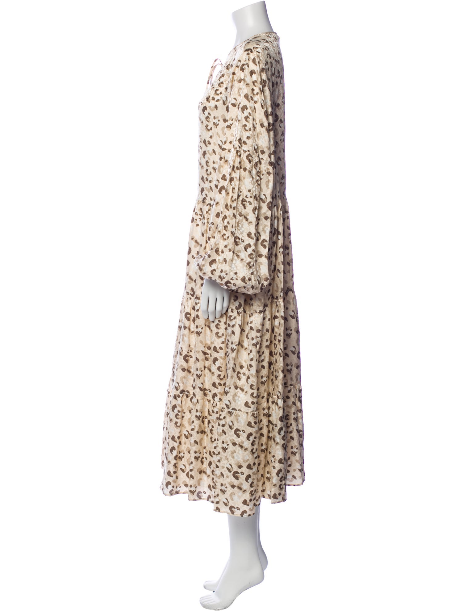 Lafayette 148 Silk Long Dress