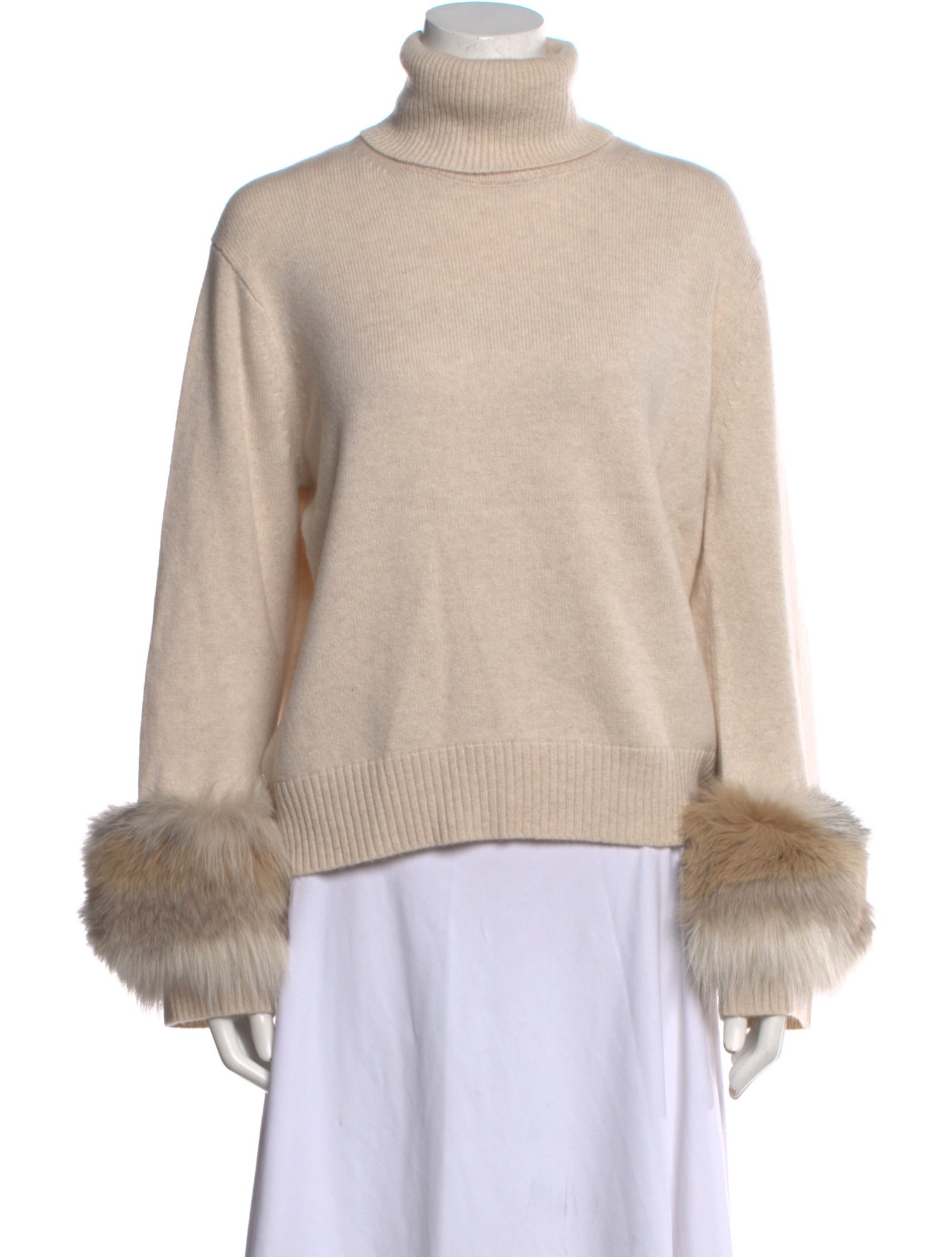 Lafayette 148 Cashmere Turtleneck Sweater