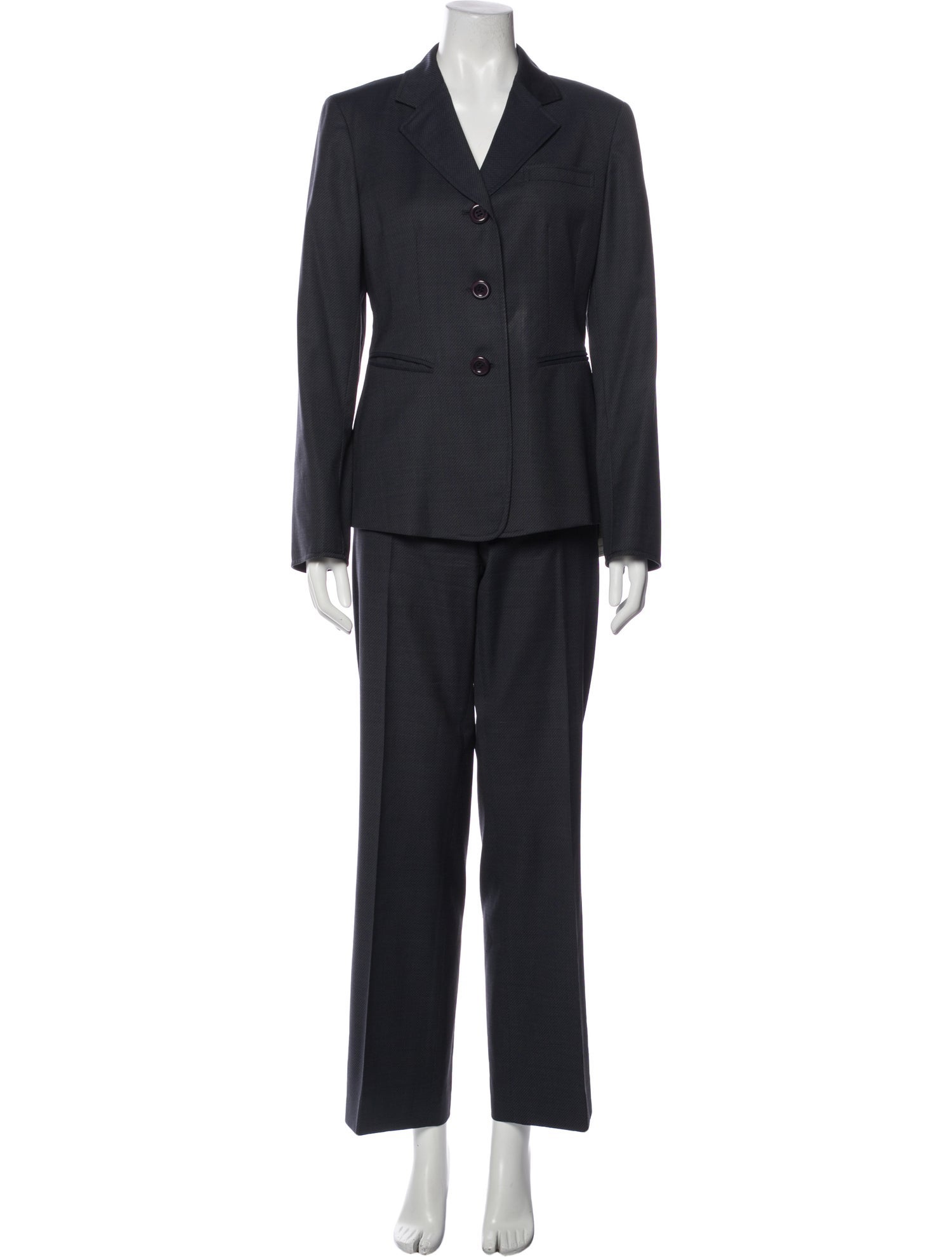 Lafayette 148 Virgin Wool Pantsuit