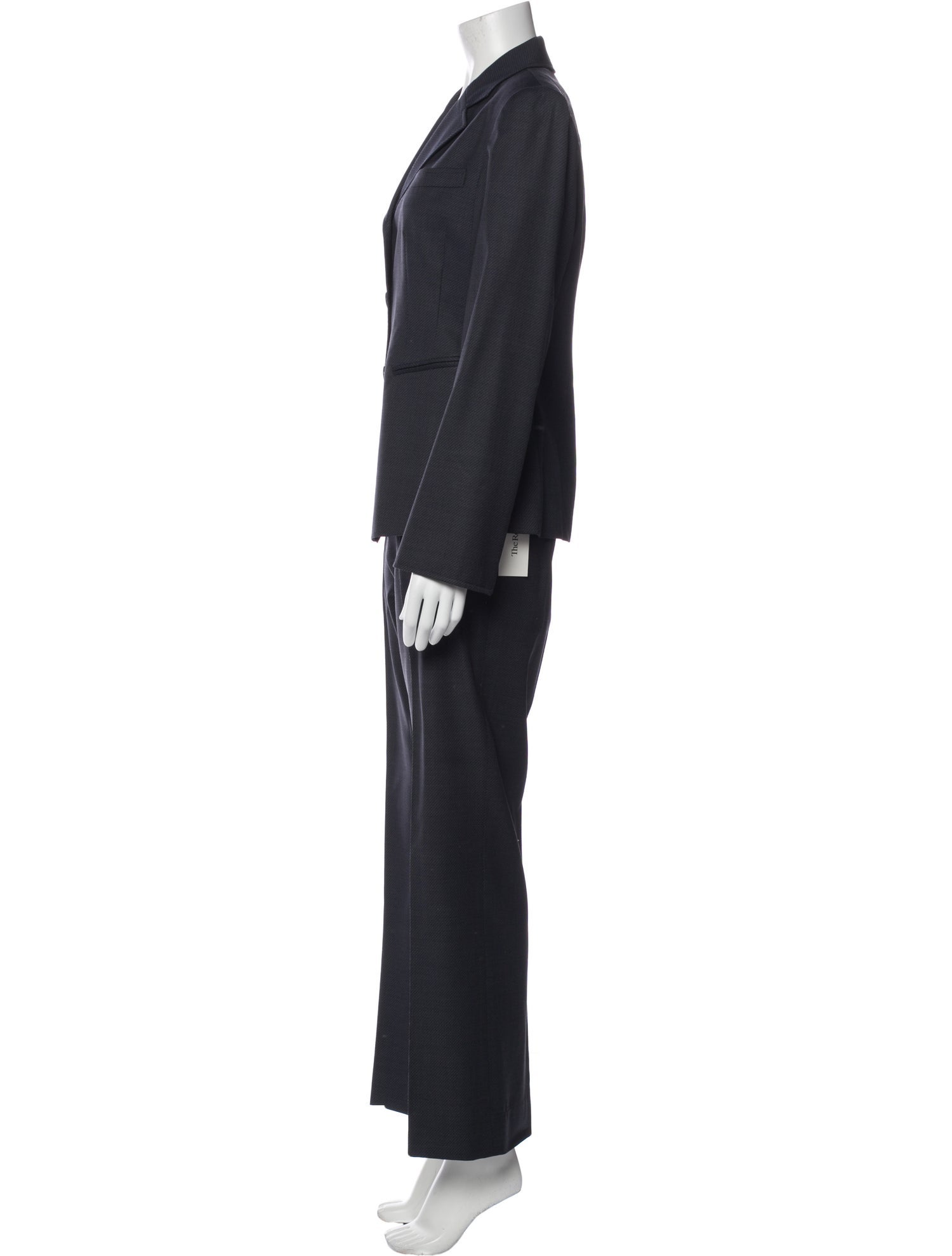 Lafayette 148 Virgin Wool Pantsuit