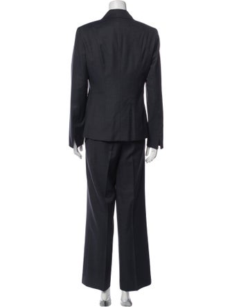 Lafayette 148 Virgin Wool Pantsuit