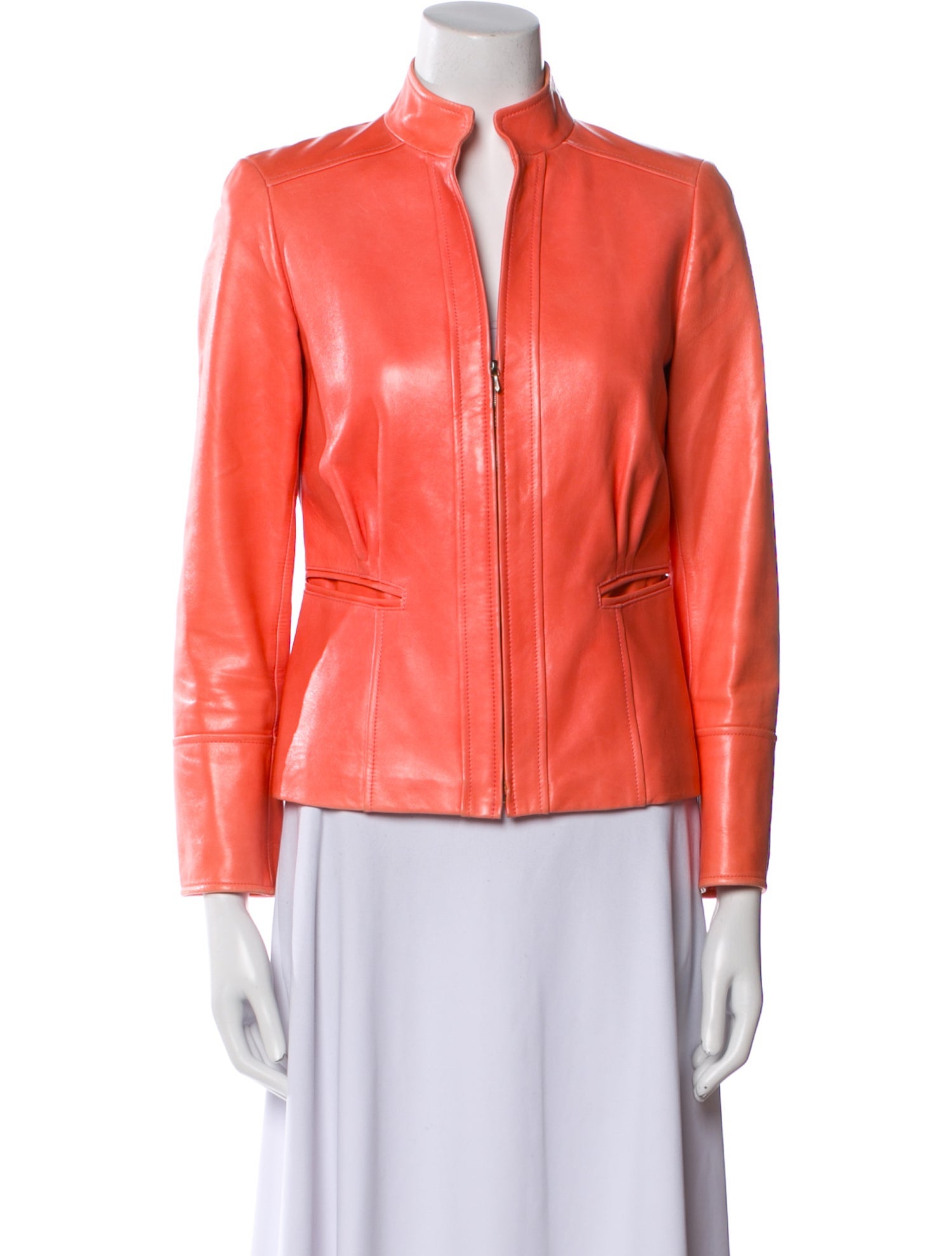 Lafayette 148 Leather Jacket