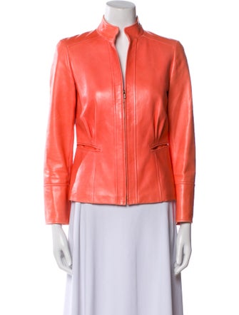 Lafayette 148 Leather Jacket