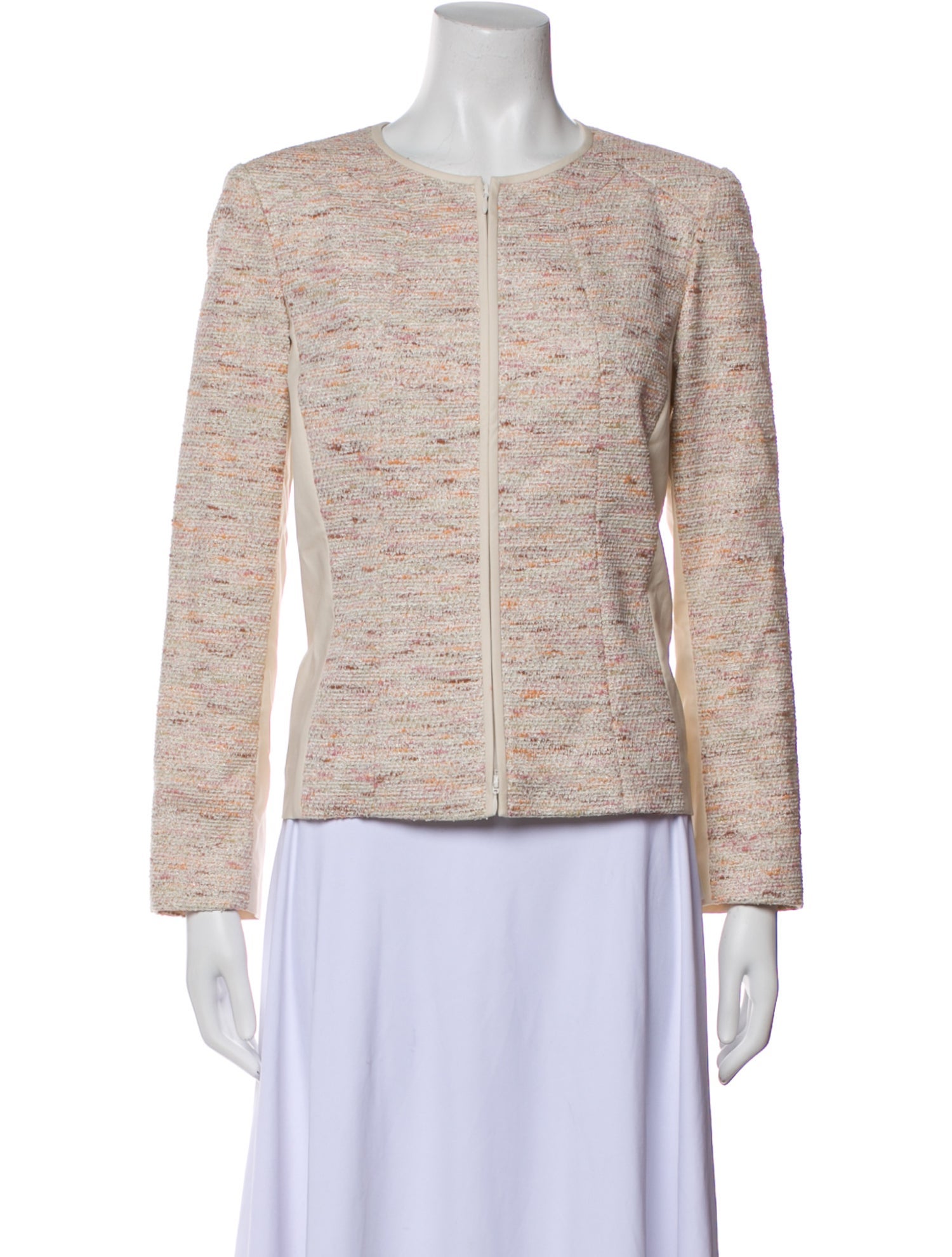 Lafayette 148 Tweed Pattern Evening Jacket w/ Tags