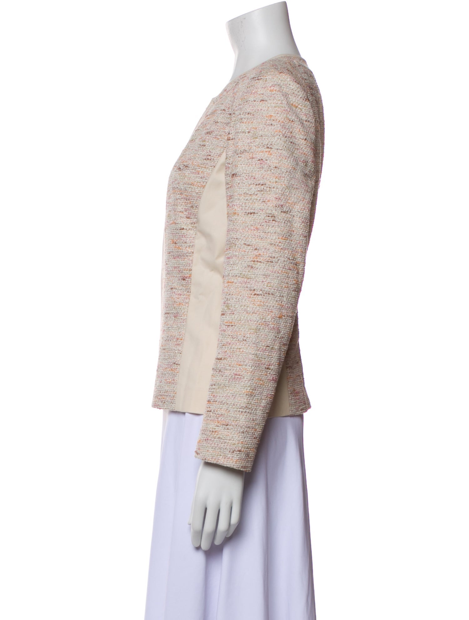 Lafayette 148 Tweed Pattern Evening Jacket w/ Tags