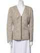 Lafayette 148 Tweed Pattern Evening Jacket