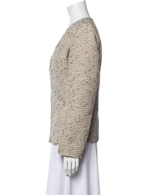 Lafayette 148 Tweed Pattern Evening Jacket