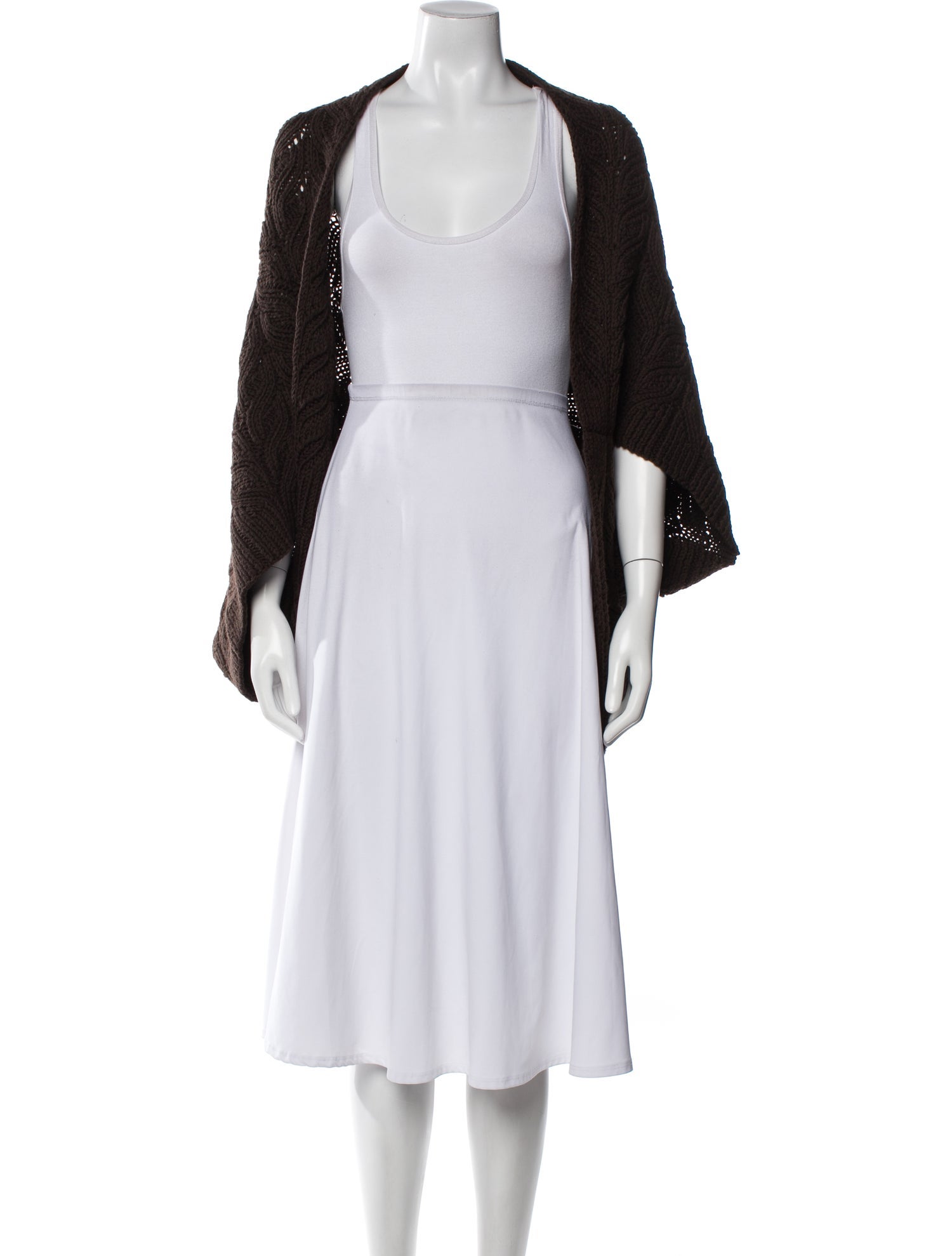 Lafayette 148 Wool Open Front Sweater w/ Tags