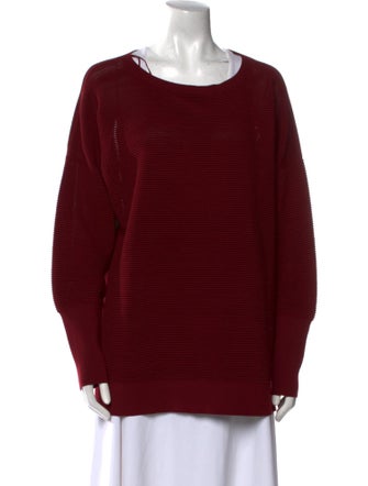 Lafayette 148 Bateau Neckline Sweater