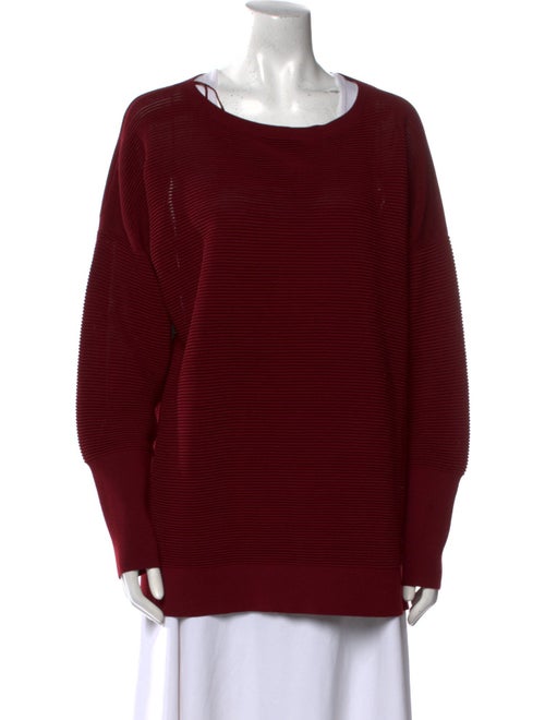 Lafayette 148 Bateau Neckline Sweater