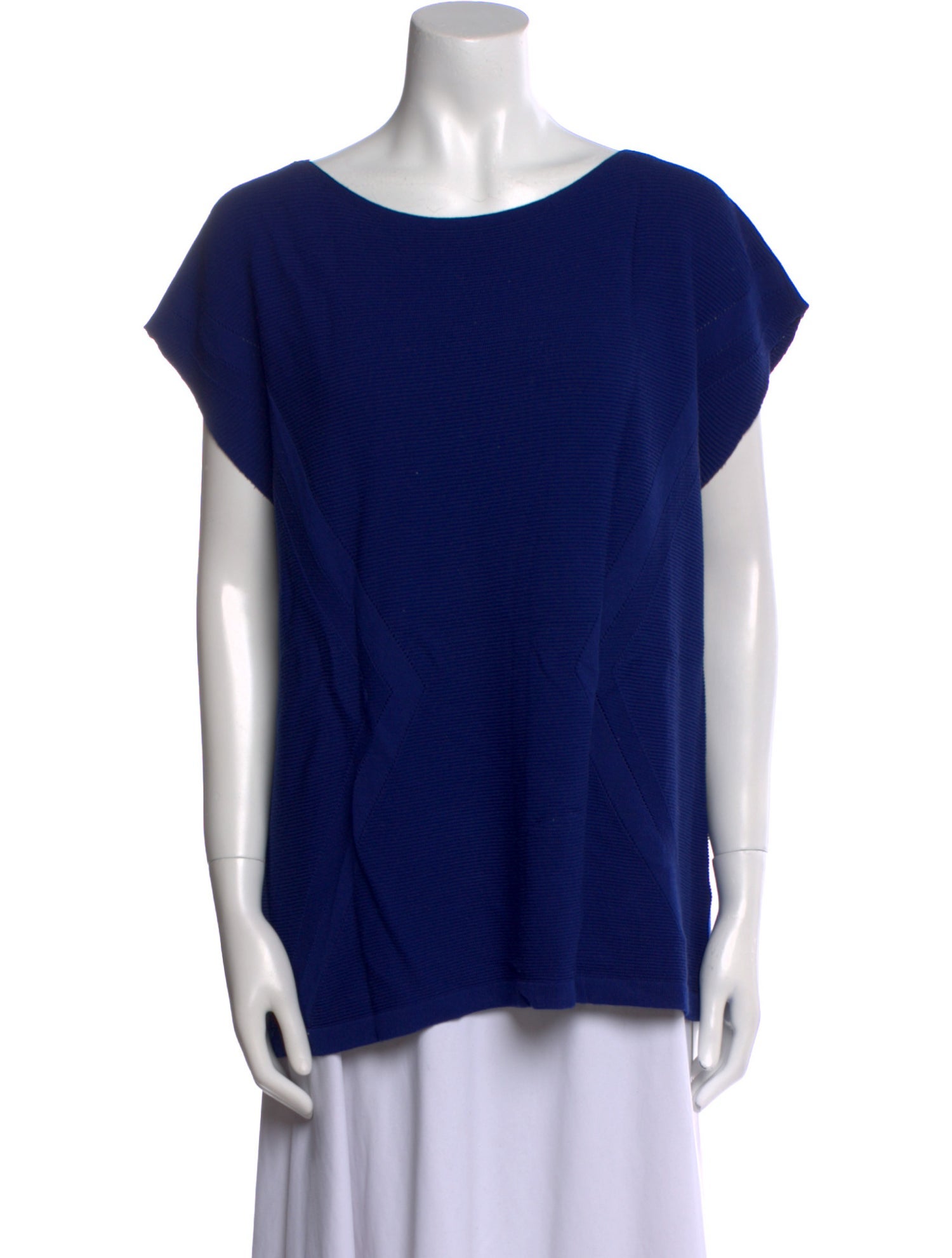 Lafayette 148 Bateau Neckline Sweater