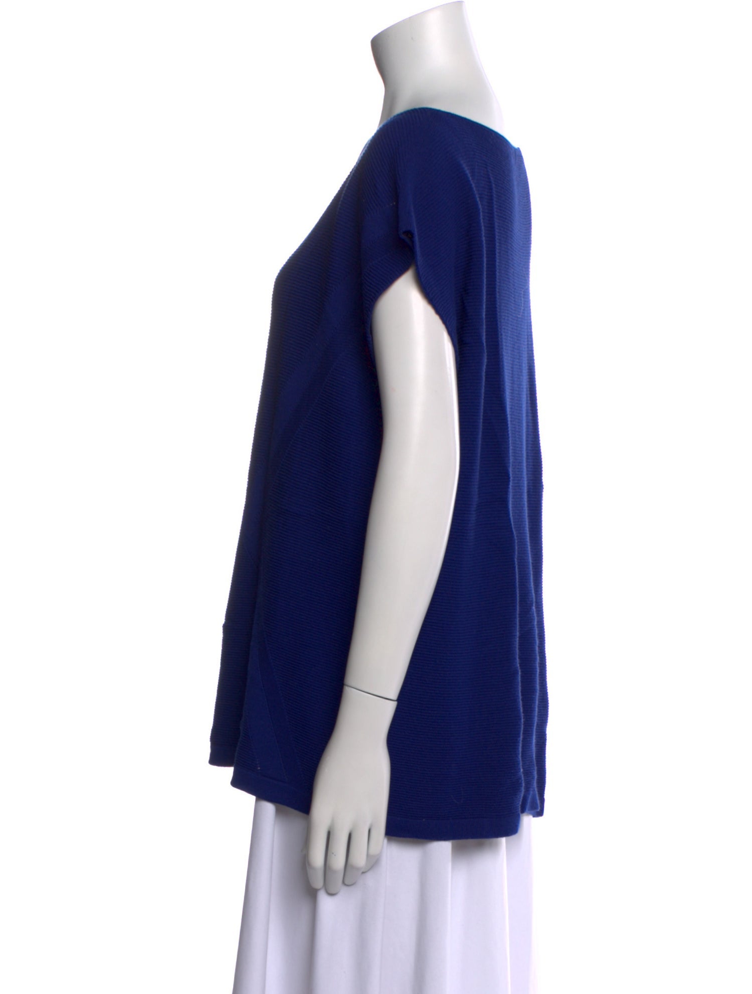 Lafayette 148 Bateau Neckline Sweater