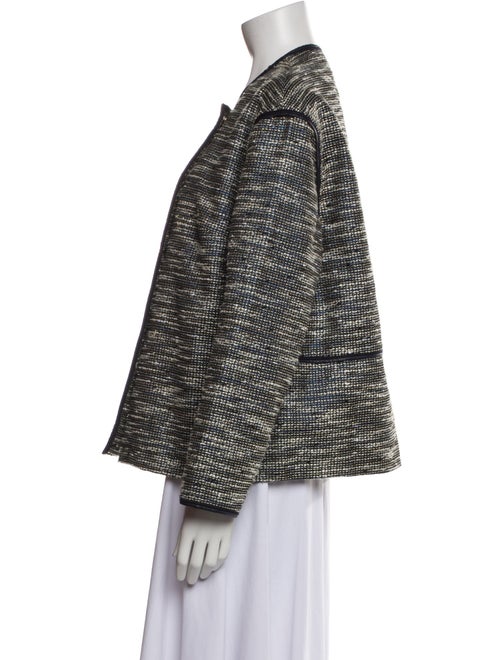 Lafayette 148 Tweed Pattern Evening Jacket