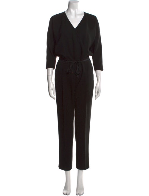 Lafayette 148 V-Neck Jumpsuit