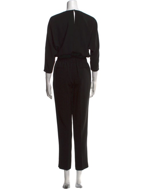 Lafayette 148 V-Neck Jumpsuit