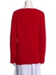 Lafayette 148 Cashmere Square Neckline Sweater