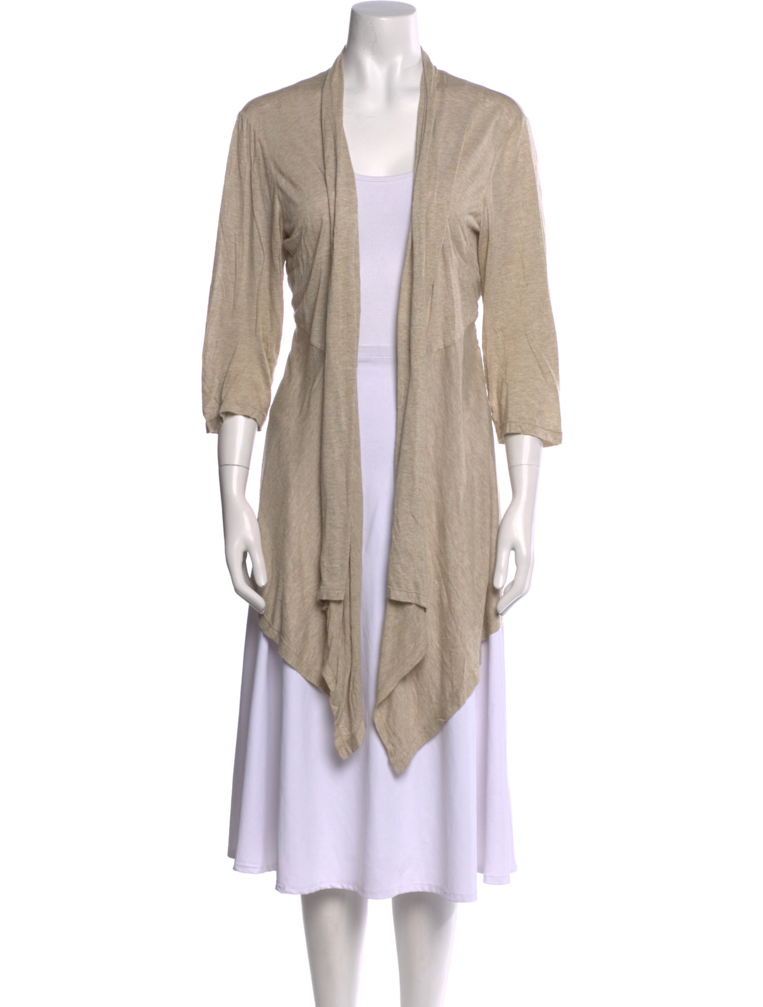 Lafayette 148 Linen Cowl Neck Sweater