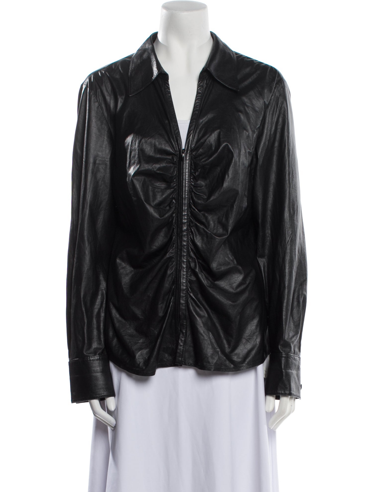 Lafayette 148 Leather Jacket