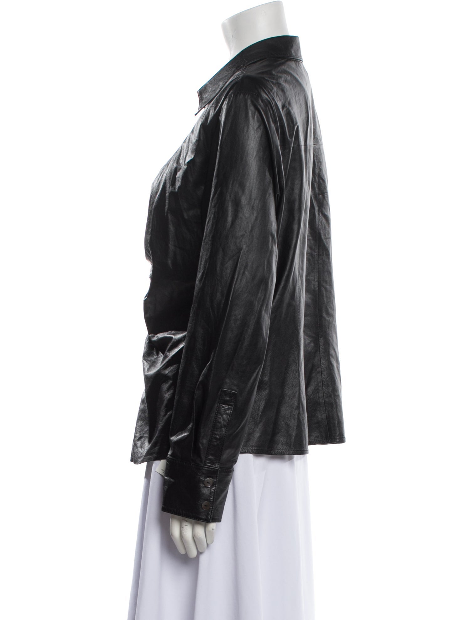 Lafayette 148 Leather Jacket