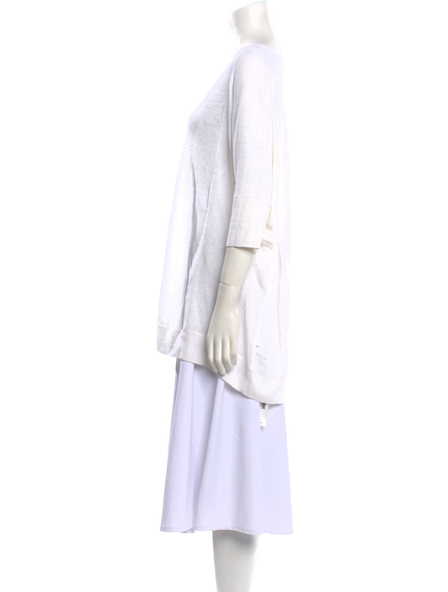 Lafayette 148 Cashmere Scoop Neck Sweater w/ Tags